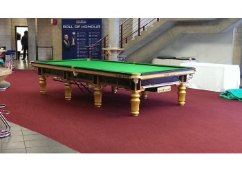 UK Championships Cue Zone